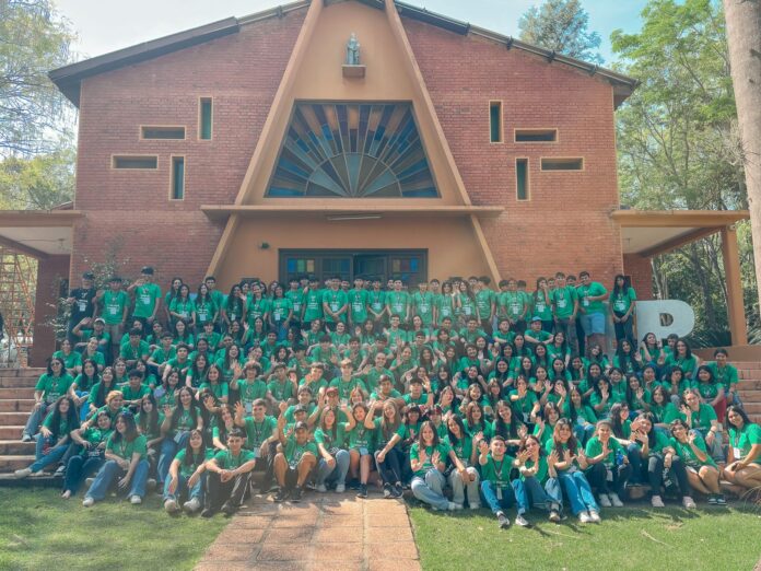FEP 2026: el Foro de Emprendedores Paraguay reunirá a jóvenes, emprendedores y referentes del 18 al 20 de septiembre en el Hotel Escuela Cerrito, en Benjamín Aceval, bajo el lema “Reinventemos”. FEP 2026: el Foro de Emprendedores Paraguay reunirá a jóvenes, emprendedores y referentes del 18 al 20 de septiembre en el Hotel Escuela Cerrito, en Benjamín Aceval, bajo el lema “Reinventemos”.