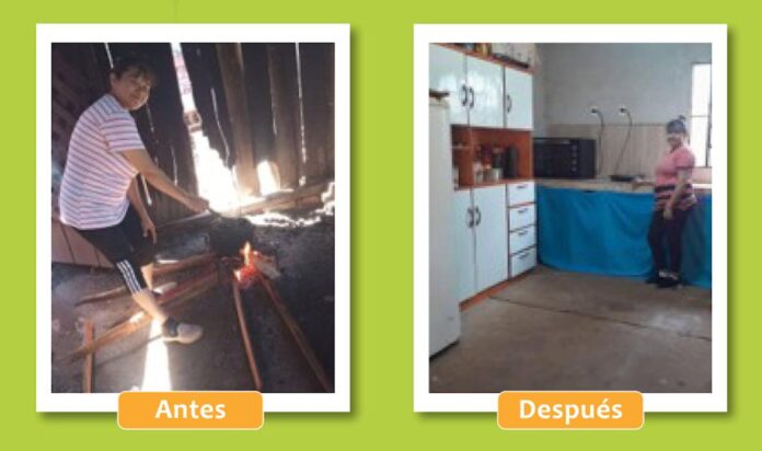 25 familias de distintos puntos del país compiten en la final de “Mi Cocina, Mi Orgullo”, una iniciativa que promueve mejoras en el hogar y la superación de la pobreza. Las votaciones están abiertas hasta el 29 de septiembre. 25 familias de distintos puntos del país compiten en la final de “Mi Cocina, Mi Orgullo”, una iniciativa que promueve mejoras en el hogar y la superación de la pobreza. Las votaciones están abiertas hasta el 29 de septiembre.
