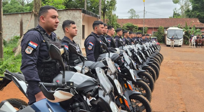 Se prevé una mayor dotación de efectivos policiales en Ciudad del Este. Foto: Gentileza. Se prevé una mayor dotación de efectivos policiales en Ciudad del Este. Foto: Gentileza.