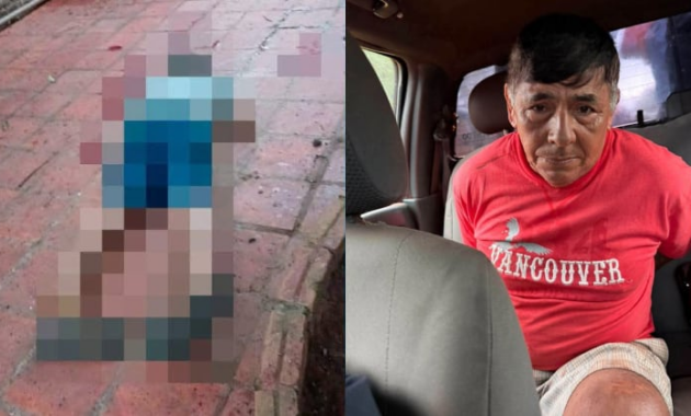 El presunto autor del crimen del adolescente fue detenido. Foto: Gentileza.