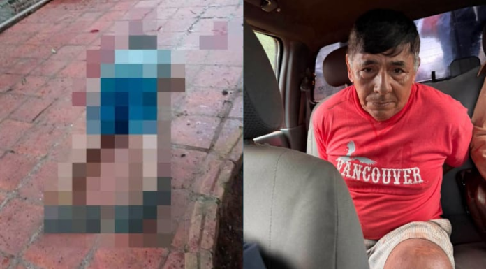 El presunto autor del crimen del adolescente fue detenido. Foto: Gentileza.