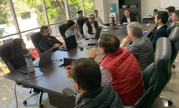 El Consejo Asesor de Transporte Público se reunió este miércoles para analizar la tarifa técnica del servicio.Foto: Gentileza.