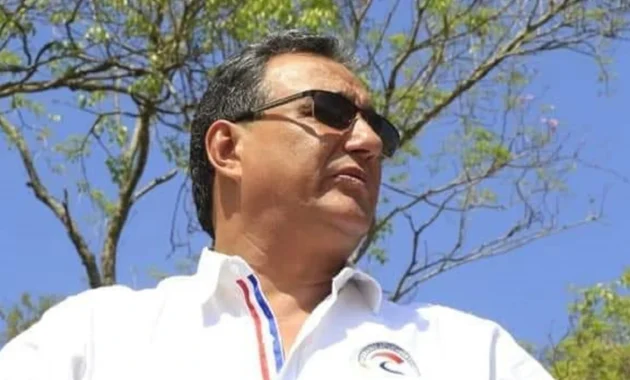 Hugo Javier González sufrió golpes en varias partes del cuerpo en su celda de la Penitenciaría Industrial La Esperanza.Foto: Gentileza.