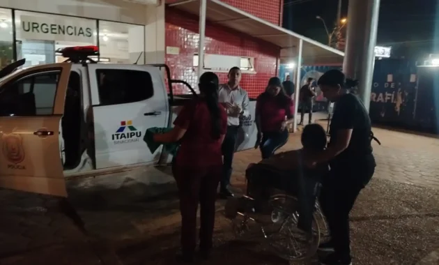La madre y el bebé fueron atendidos en el Hospital General de San Pedro y se encuentran en buen estado de salud. Foto: Gentileza