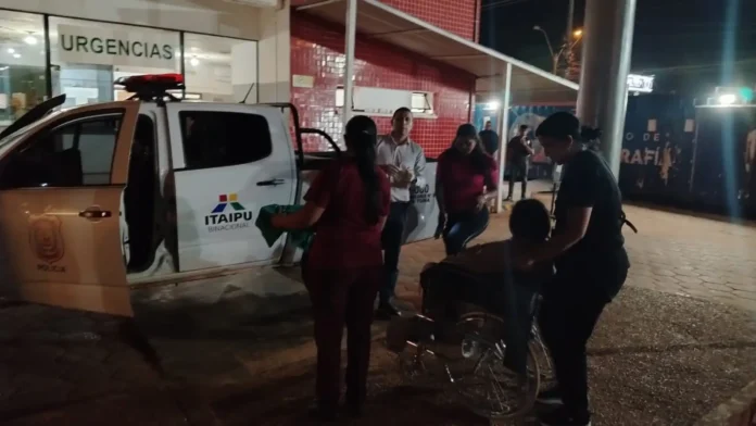 La madre y el bebé fueron atendidos en el Hospital General de San Pedro y se encuentran en buen estado de salud. Foto: Gentileza