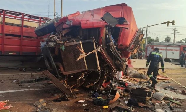 Familiares de fallecidos en accidente ocurrido en Pedrozo hace dos años presentaron denuncia. Foto: Patrulla Caminera.
