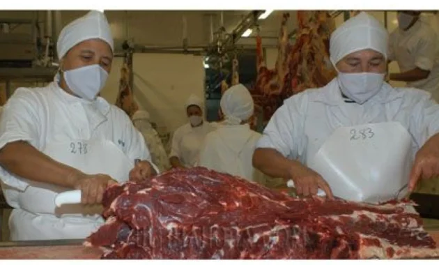 Carne paraguaya está bajo presión por crisis de BrasilFoto archivo ÚH