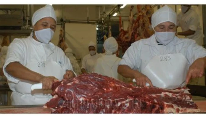 Carne paraguaya está bajo presión por crisis de BrasilFoto archivo ÚH