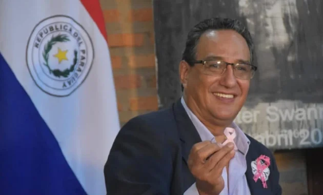 Hugo Javier González, ex gobernador de Central, sufrió fuertes lesiones el domingo pasado en la cárcel La Esperanza.Foto: Gentileza.