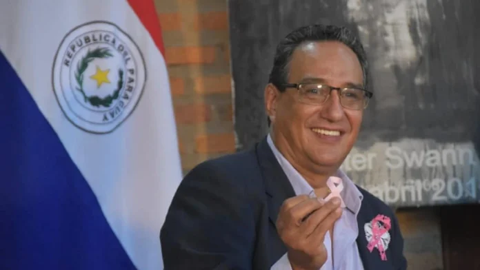 Hugo Javier González, ex gobernador de Central, sufrió fuertes lesiones el domingo pasado en la cárcel La Esperanza.Foto: Gentileza. Hugo Javier González, ex gobernador de Central, sufrió fuertes lesiones el domingo pasado en la cárcel La Esperanza.Foto: Gentileza.