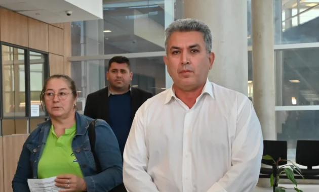 Blanca Ávalos y Gabriel Espínola.