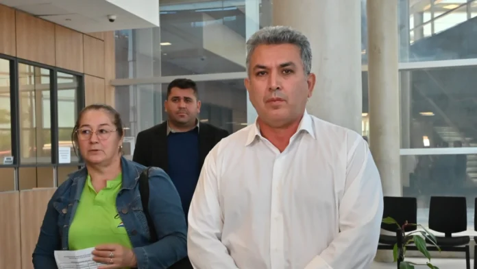 Blanca Ávalos y Gabriel Espínola.