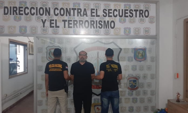 El hombre fue detenido esta mañana.