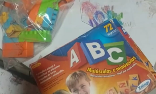 Algunos de los elementos hallados en la vivienda.
