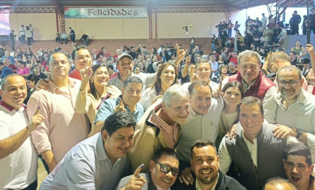 Sebastián Remesowski obtuvo el 57.41% de los votos. Foto: Gentileza.